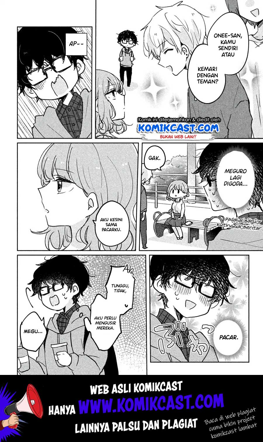 It’s Not Meguro-san’s First Time
